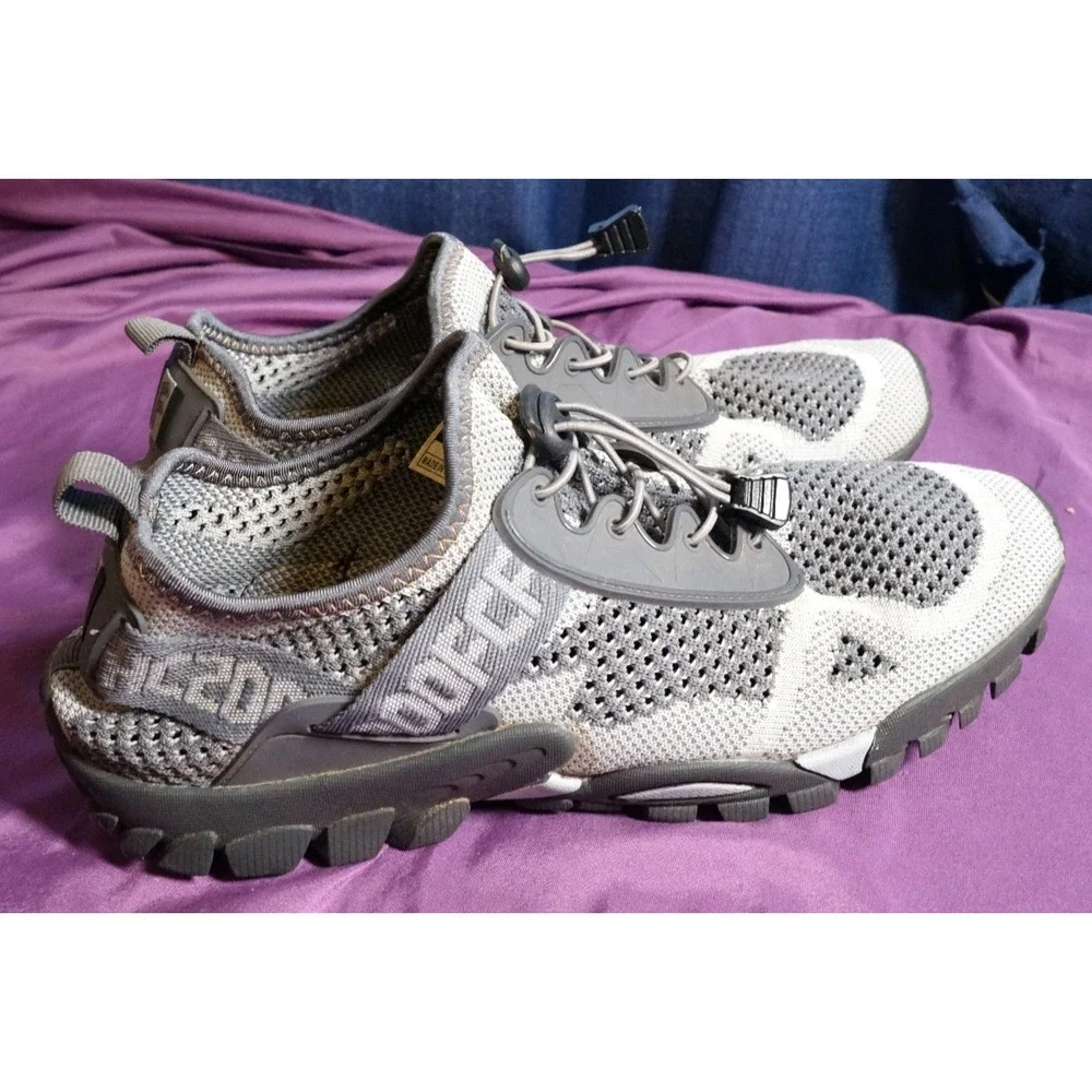 Tangyugen Quick Dry Water Shoes Outdoor Trekking Non-slip Wading Sneakers